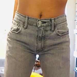 VINTAGE Levi’s gray denim jeans(30)